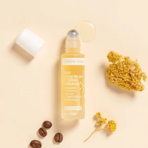 AROMA ZONE SÉRUM CONCENTRÉ CONTOUR DES YEUX 5% CAFÉINE ET HÉLICHRYSE