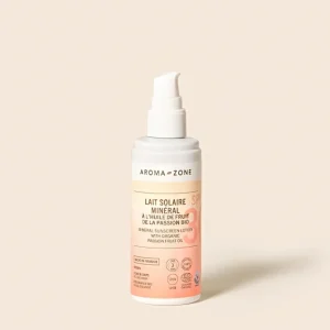 AROMA ZONE LAIT SOLAIRE BIO MINERAL SPF 30 UVA UVB