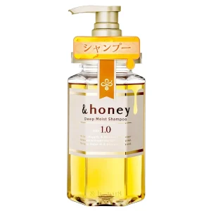 & HONEY DEEP MOIST SHAMPOO HYDRATANT À LA GELÉE ROYALE ET À L'HUILE BIO STEP 1.0 440ML