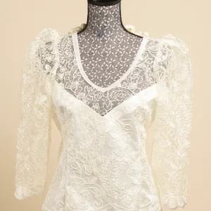 Body Dentelle LINA- Blanc Ivoire