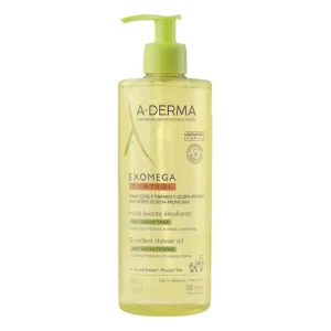 A-DERMA HUILE LAVANTE PEAUX SÉCHES A TENDANCE A L’ECZEMA ATOPIQUE ANTI GRATTAGE 500ML