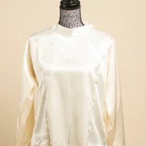 Body satin voilée NOOR