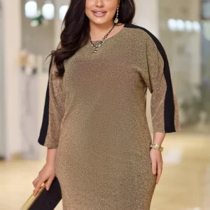 Lurex dress