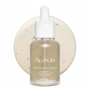 ARENCIA RICE MUCIN GLOW SERUM 30ML
