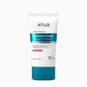 ANUA BARRIER REBOOT INTENSIVE CREAM FOR DRY & SENSITIVE SKIN 100ML